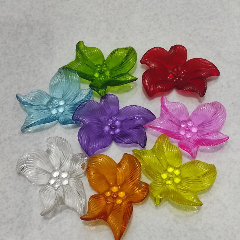 1pcs kelopak bunga anggrek