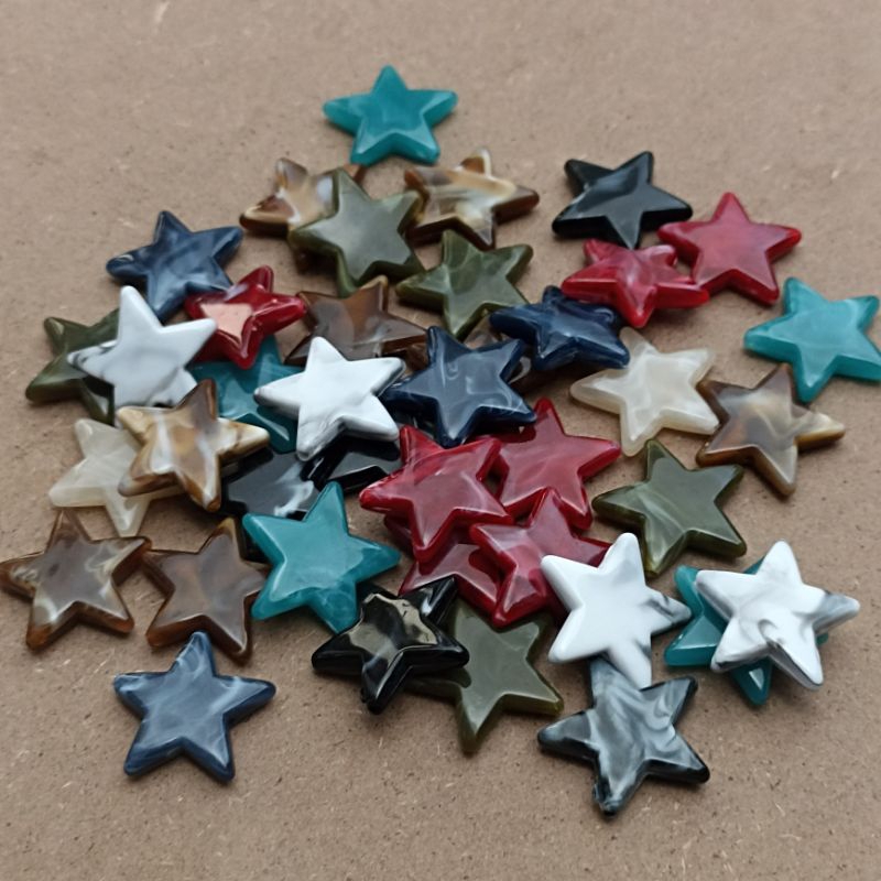 25pcs bintang