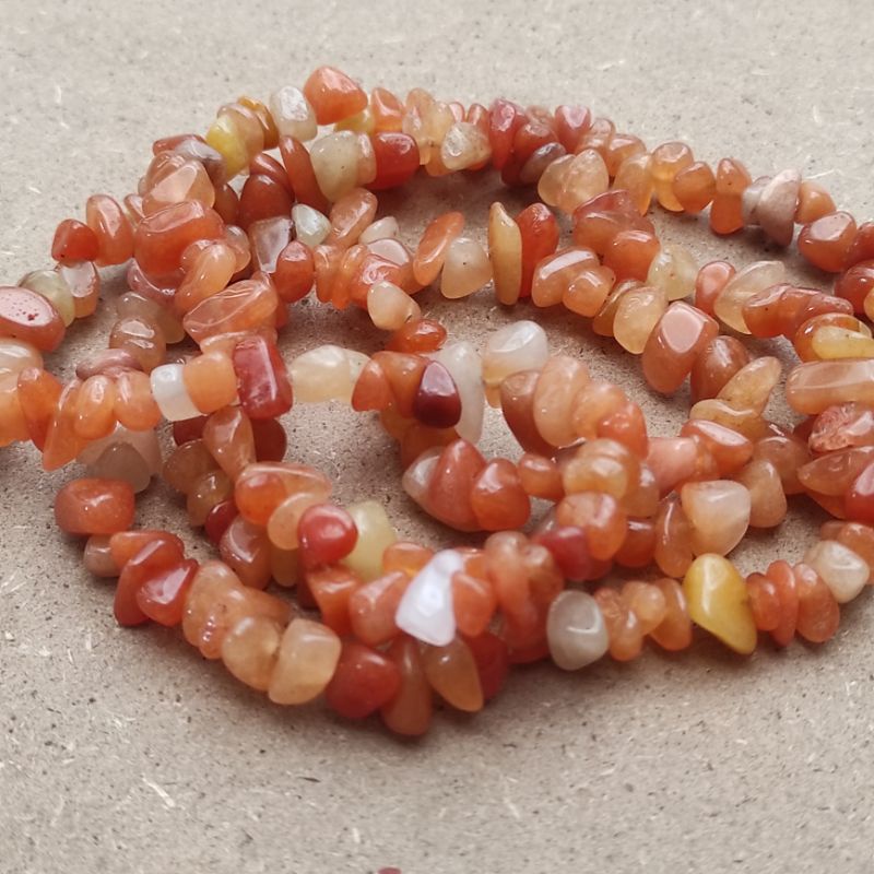 peach agate