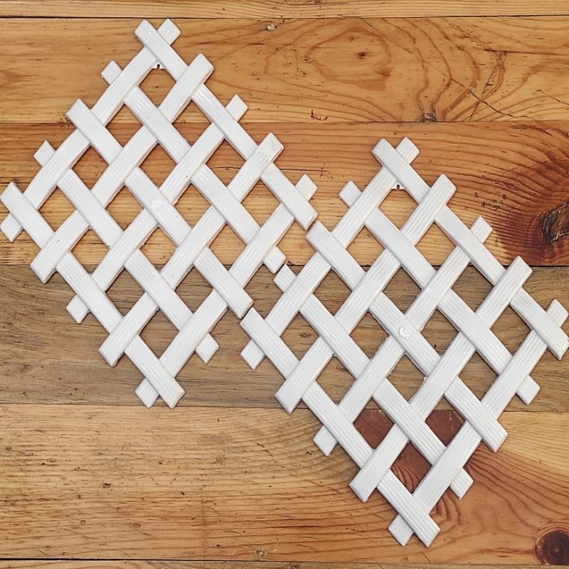 1pcs Papan bunga plastik dinding // gantungan bunga // bunga rambat