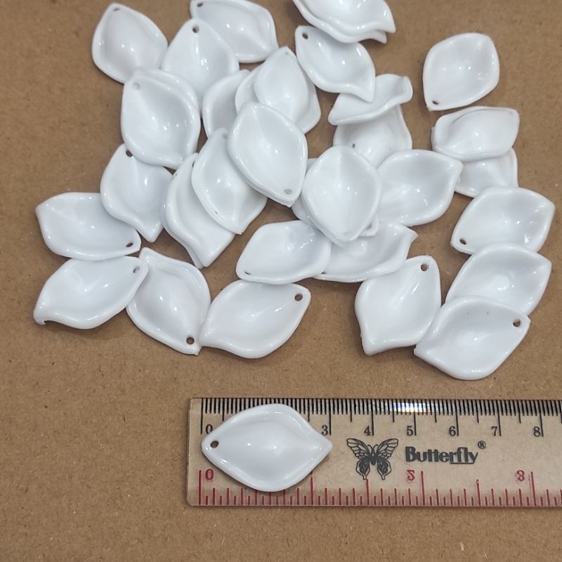 40pcs sekop melamin kecil bahan kerajinan tangan