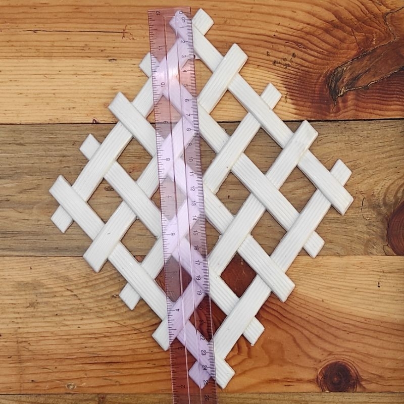 1pcs Papan bunga plastik dinding // gantungan bunga // bunga rambat