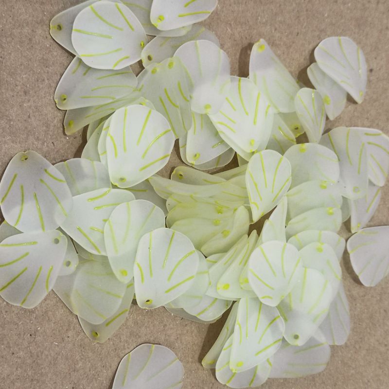 35pcs petal dahlia doff kombinasi
