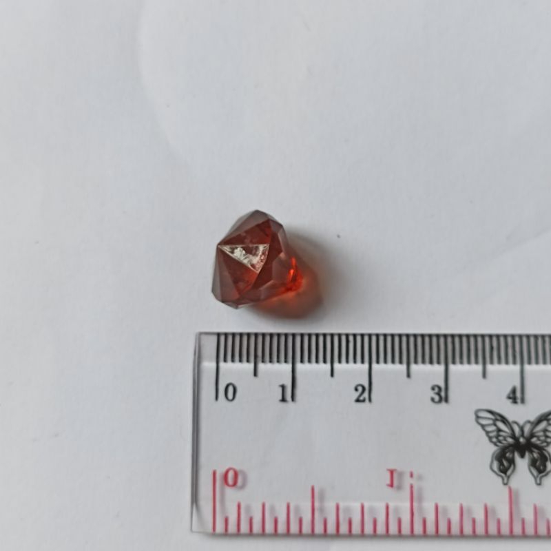 32pcs putik diamond gantung uk 12mm
