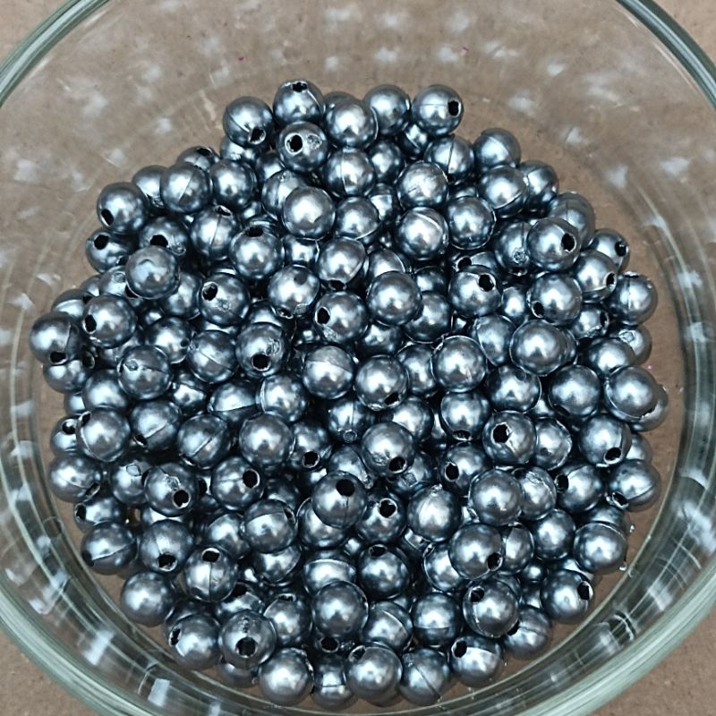 25gr mutiara ringan uk 6 dan 8