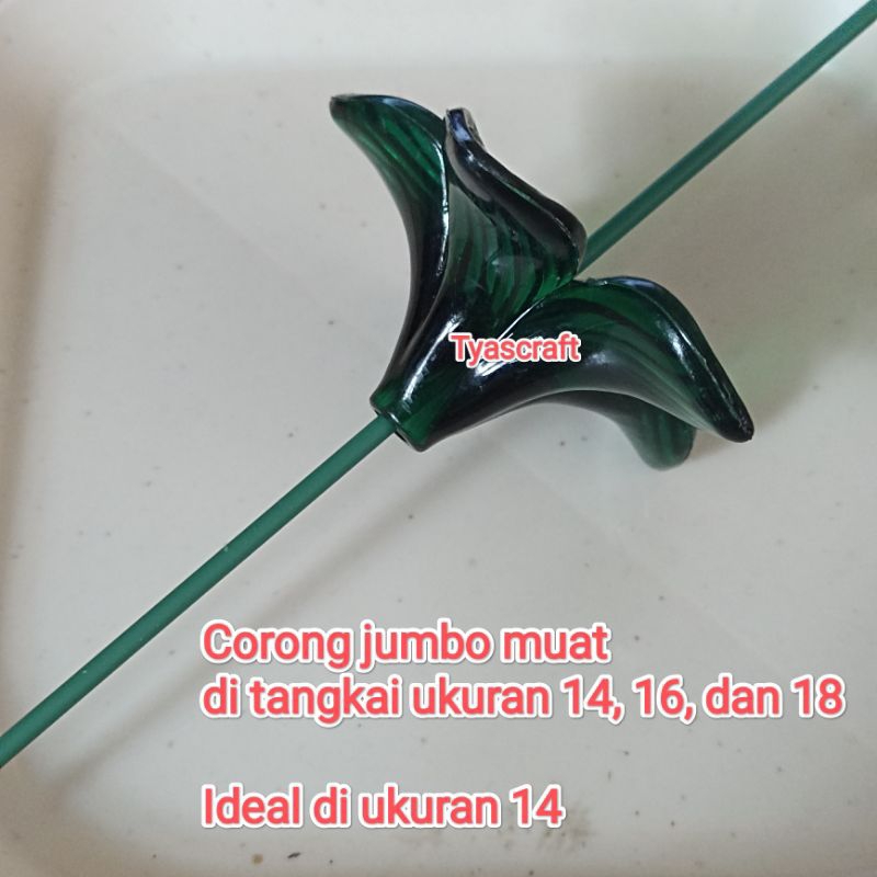 2 - 40pcs kelopak corong
