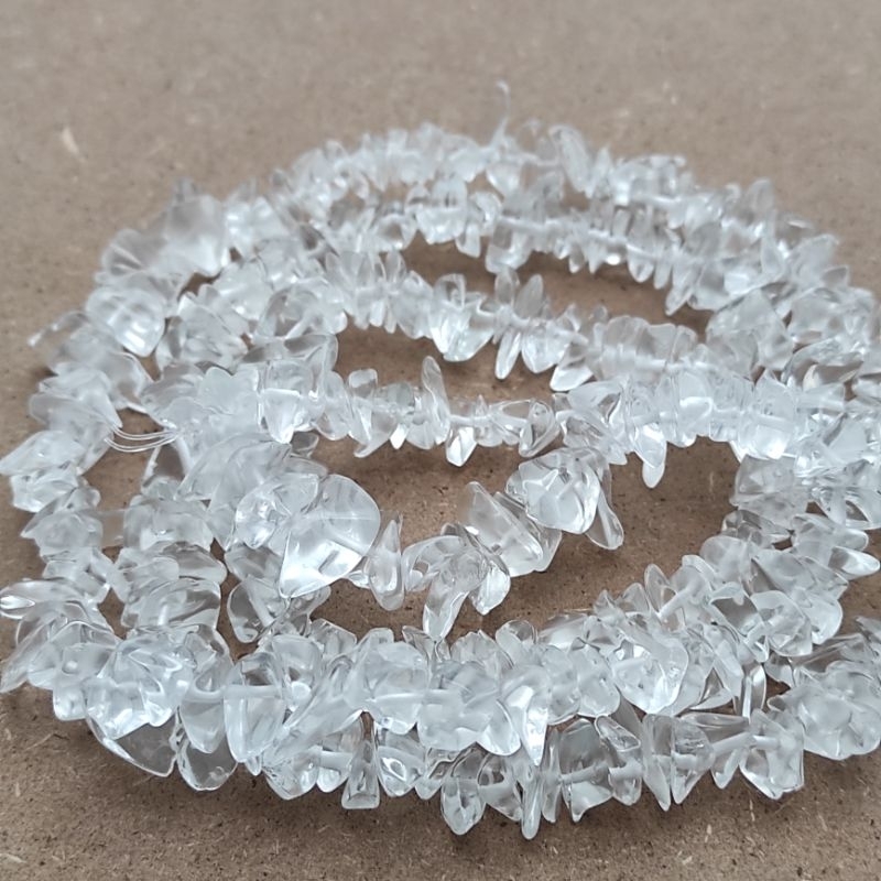 white glass