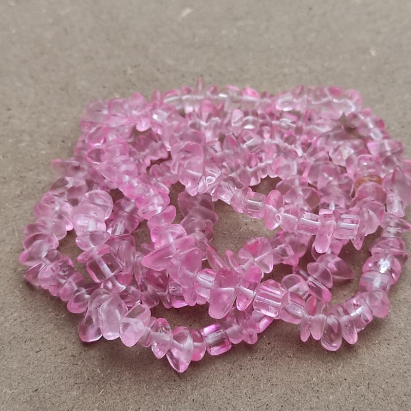 pink glass