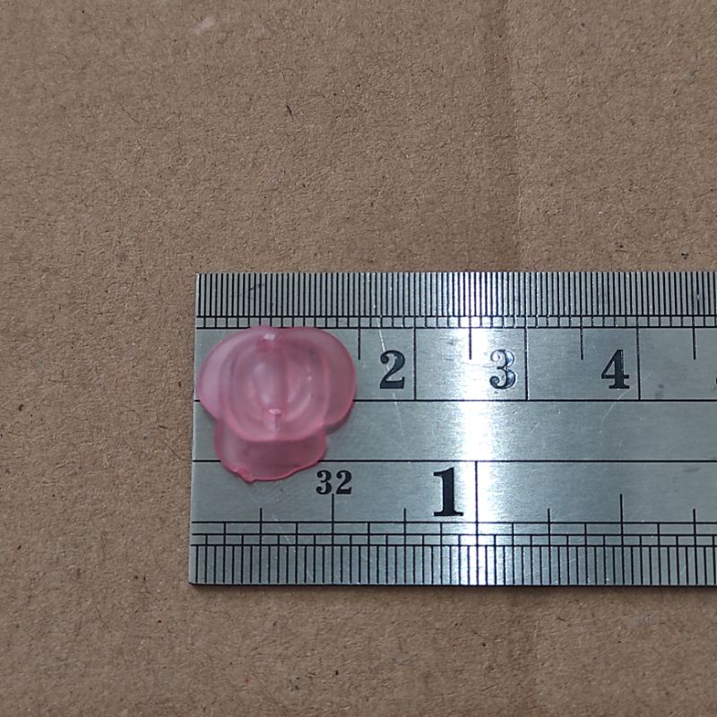 55 - 60pcs putik mawar doff uk 1.5cm