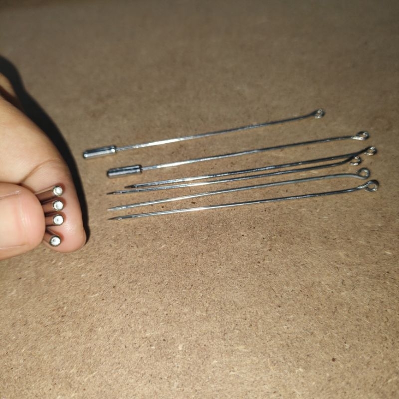 1pcs peniti tuspin polos 7cm