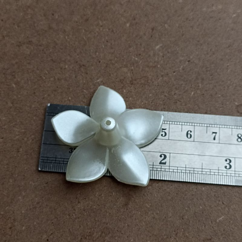 8pcs corong tanggung mutiara