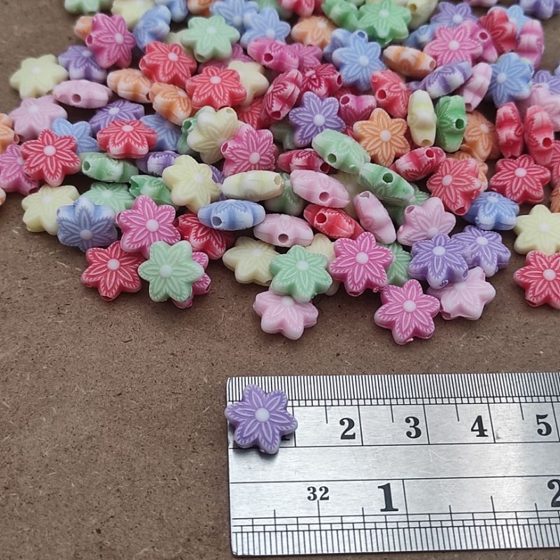 68pcs bunga