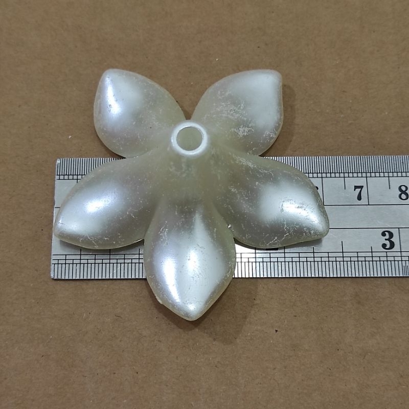 2pcs corong jumbo mutiara
