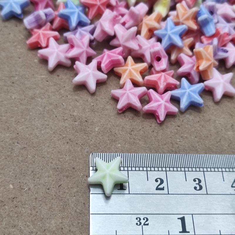 105pcs bintang