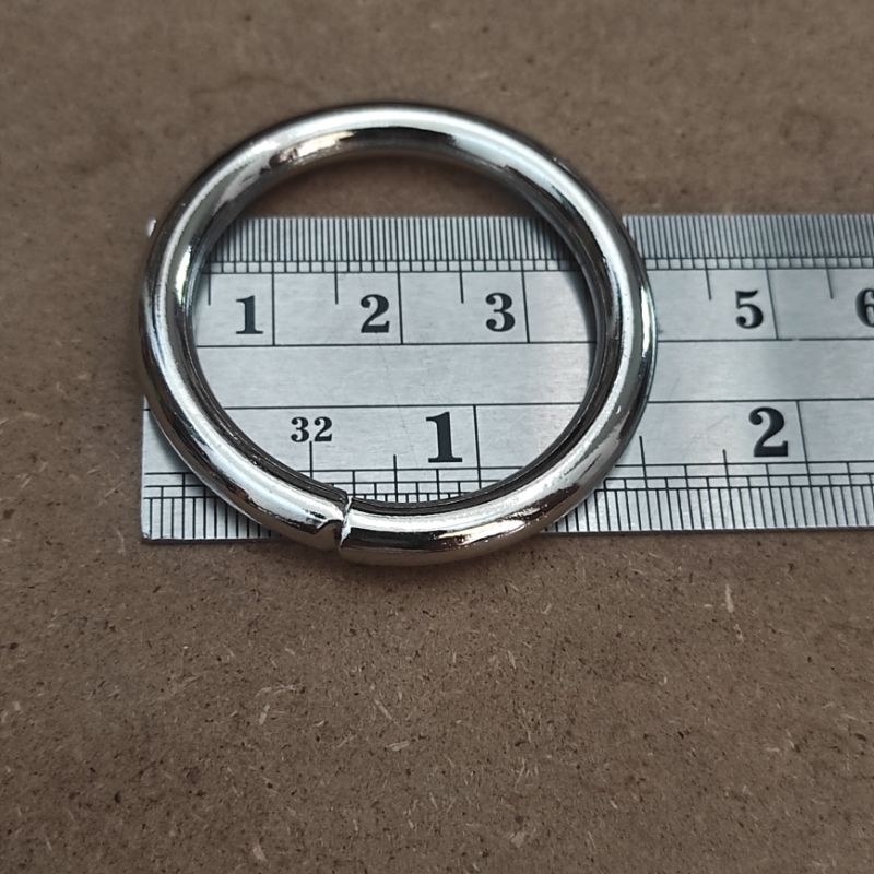 1pcs ring uk 4cm bahan tas