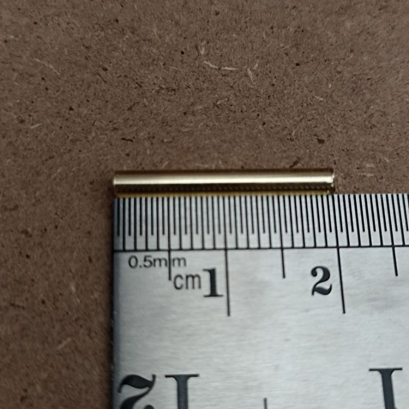 10gr payet manik bambu ukuran 1.5 / 0.2 dan 2.5cm