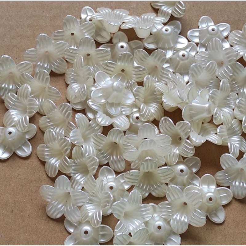 30pcs kelopak mekar