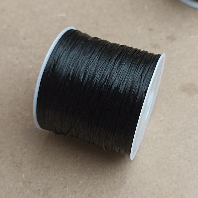 Tali benang karet korea / crystal string untuk gelang dan kalung super elastis