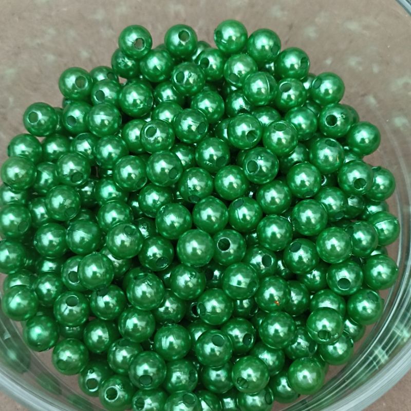 25gr mutiara ringan uk 6 dan 8