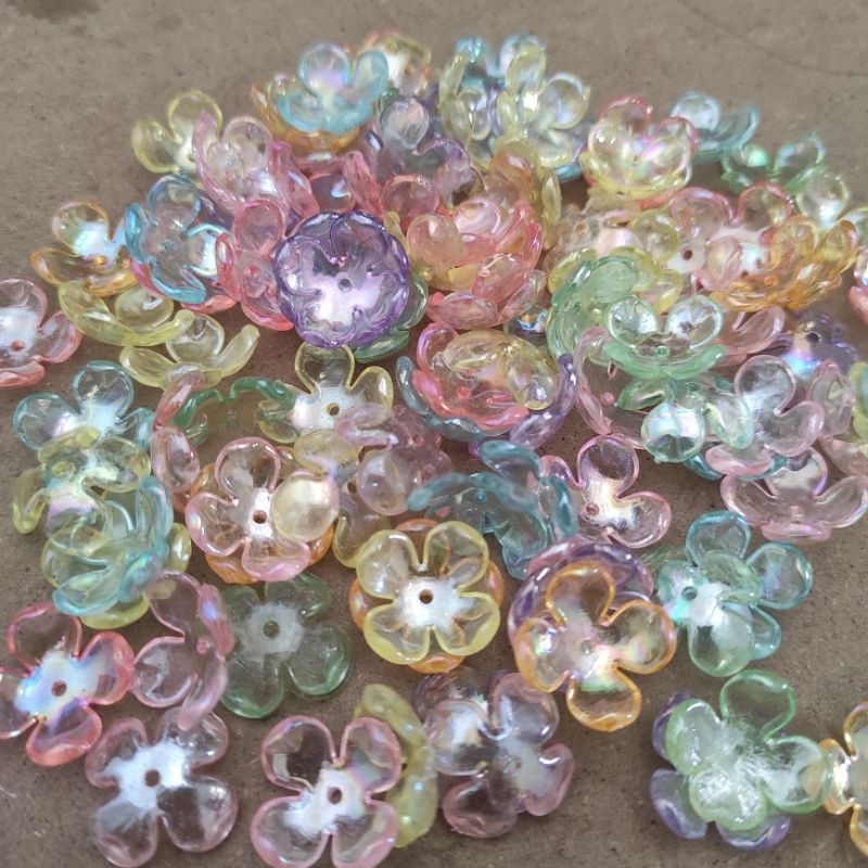 60pcs kelopak 4