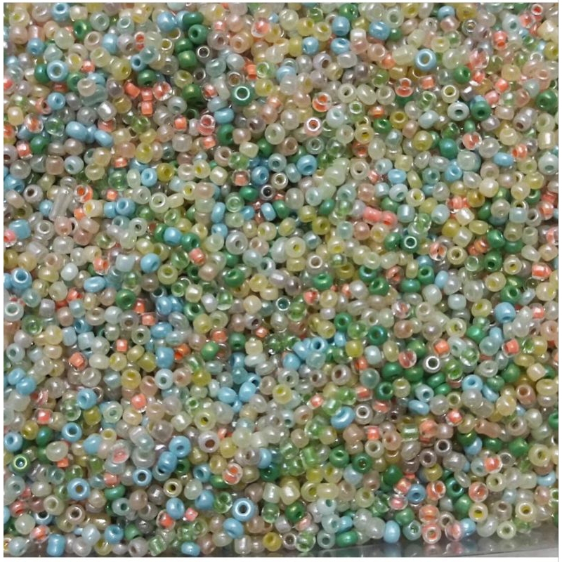 25gr mote manik payet pasir uk 11/o mix warna