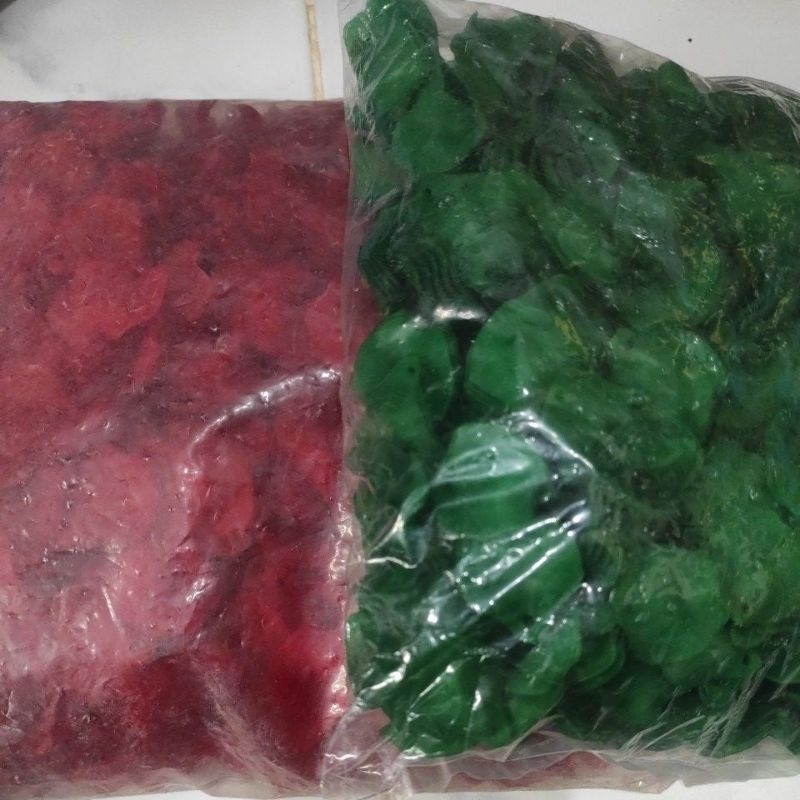 1pon keriting tanggung doff