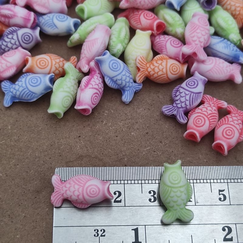 35pcs ikan panjang