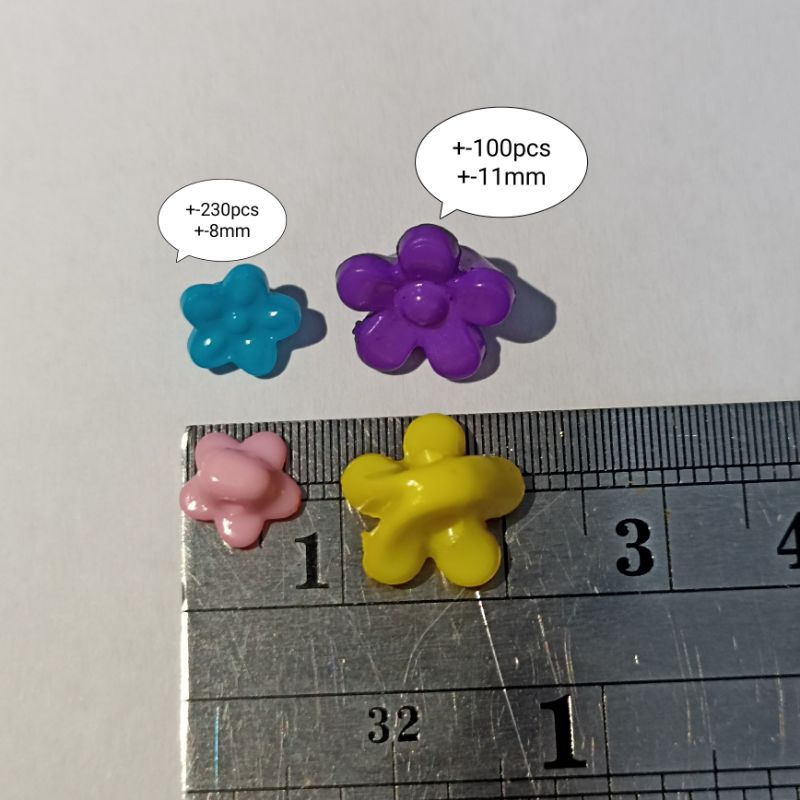 100pcs putik sakura melamin