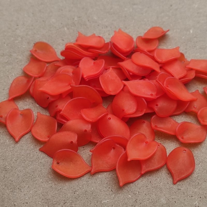 90pcs kelopak daun kuku doff