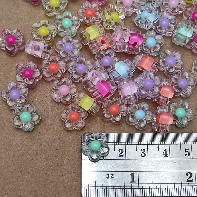 35pcs bunga