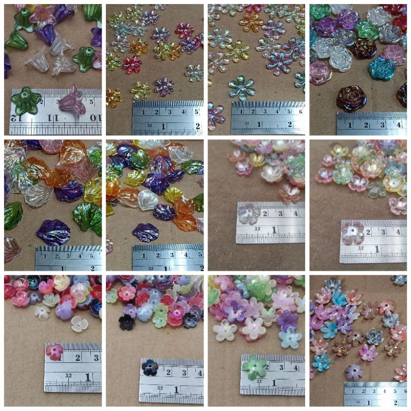 30 - 230 pcs kelopak bunga mini blink blink
