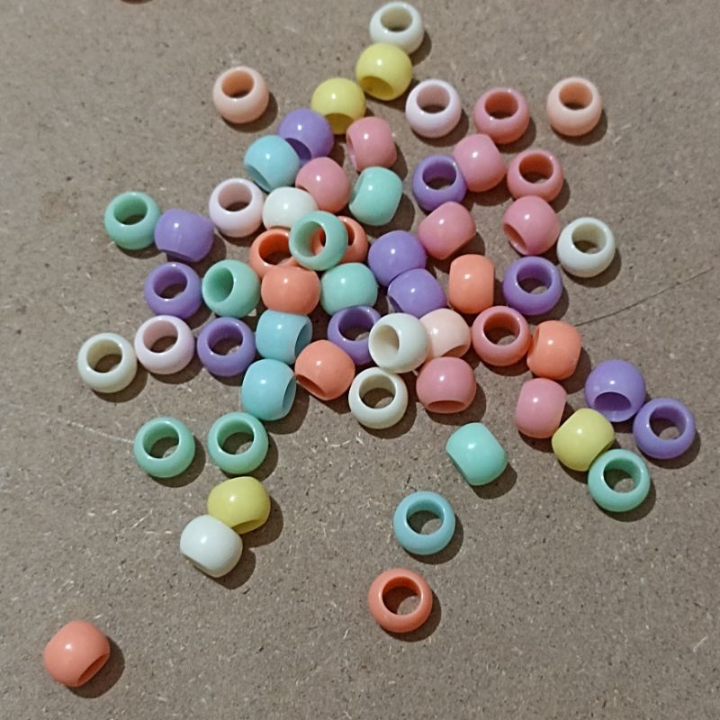 mote lubang besar mix warna