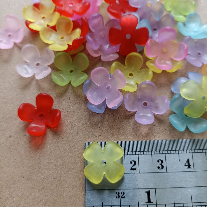 55pcs kelopak bunga 4 doff