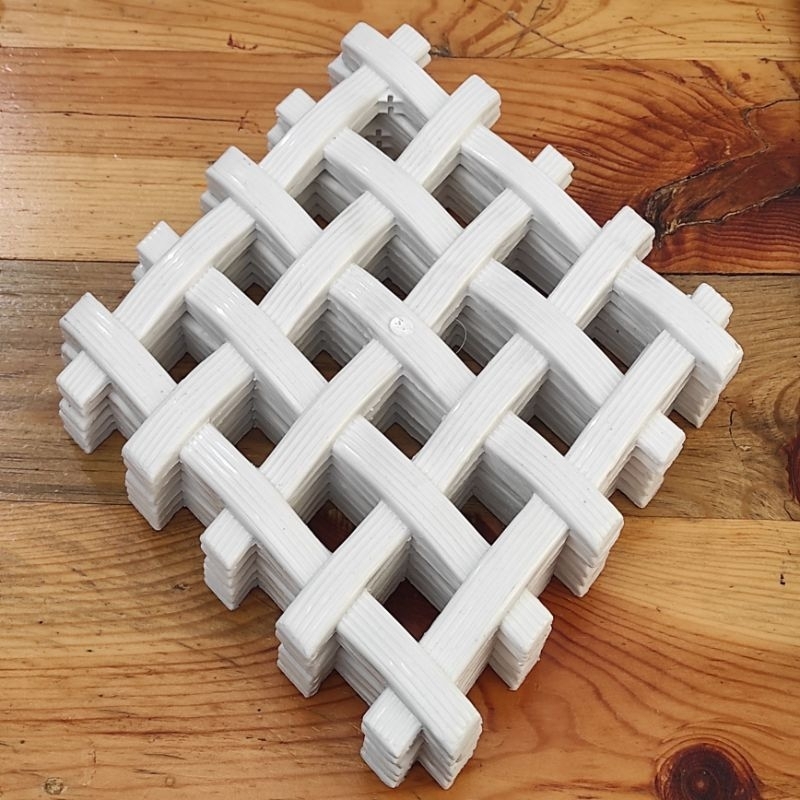 1pcs Papan bunga plastik dinding // gantungan bunga // bunga rambat