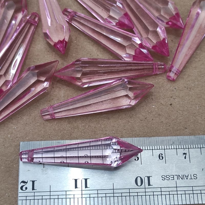 8pcs tetes panjang 5cm
