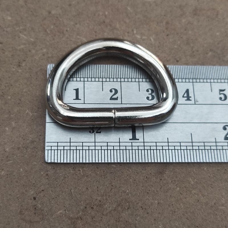 1pcs ring D diameter dalam 2.5cm tebal 5mm