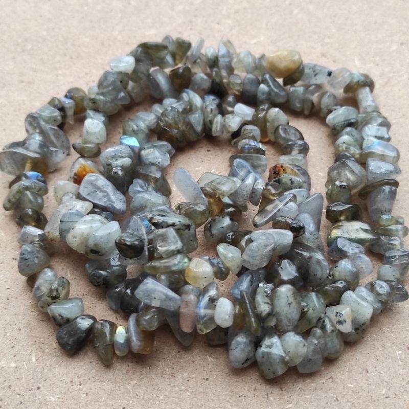 grey labradorite