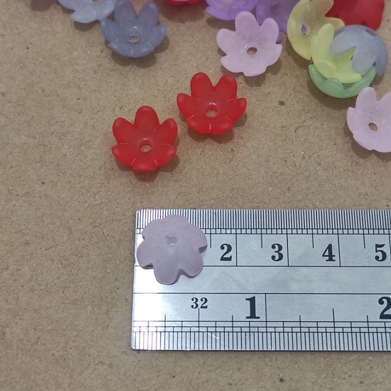 65pcs kelopak mangkok kecil blink blink dan doff