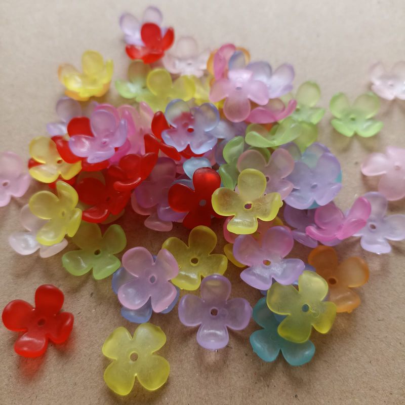 55pcs kelopak bunga 4 doff