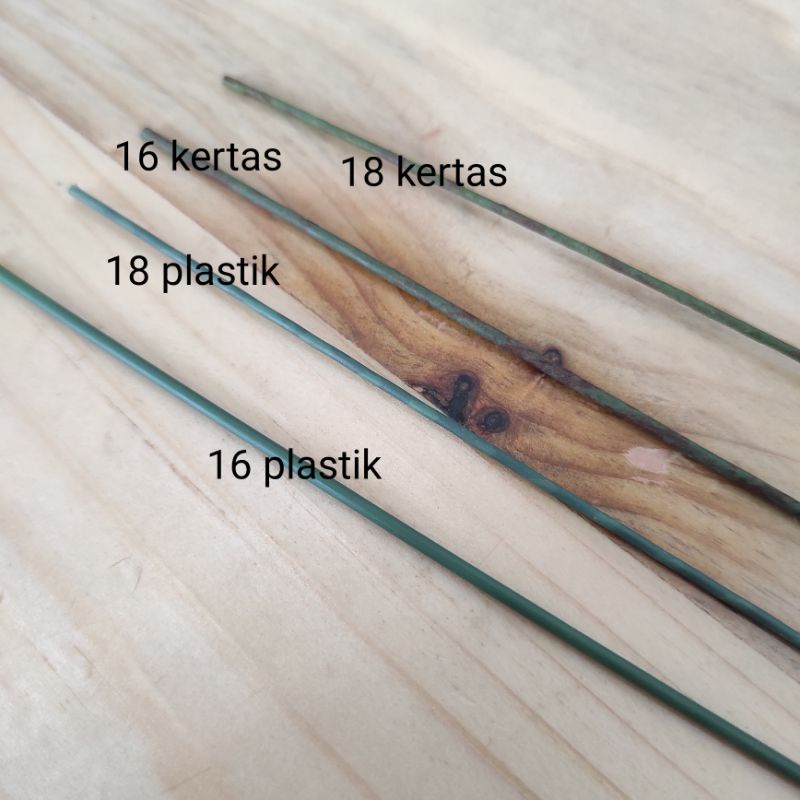 6-12pcs Tangkai bunga ukuran 14, 16, 18