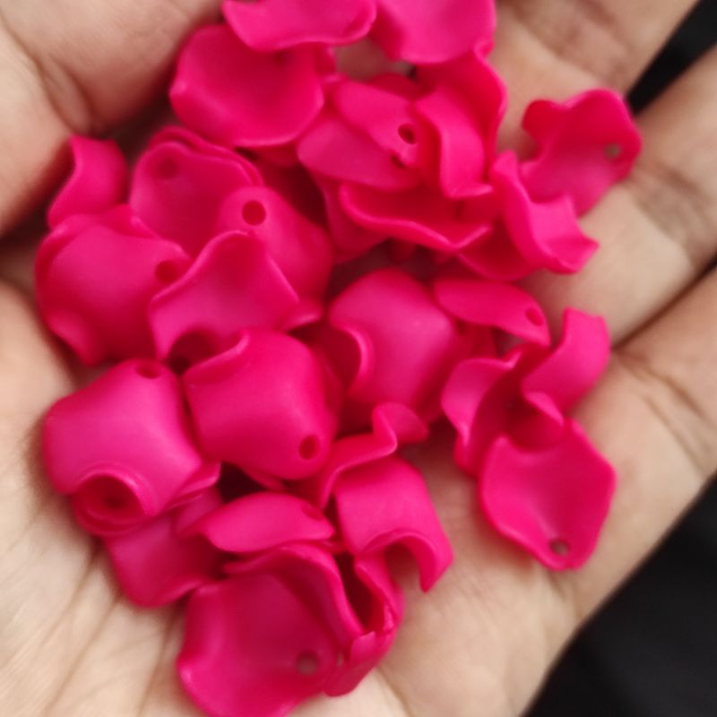 100pcs keriting kecil moza doff