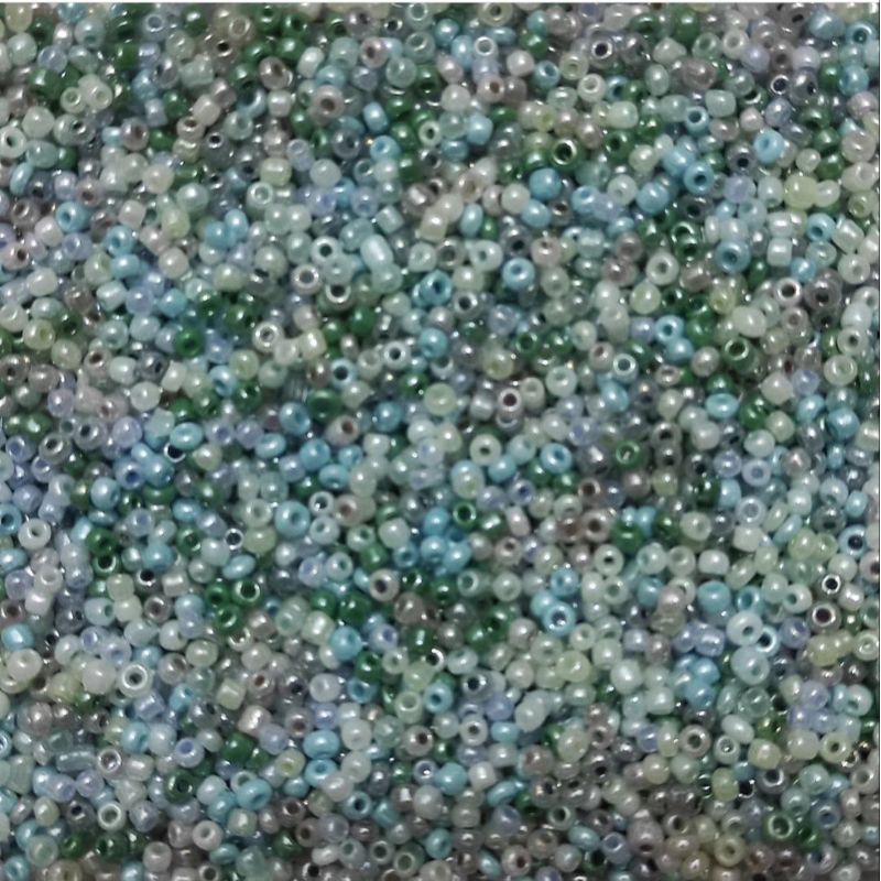 25gr mote manik payet pasir uk 11/o mix warna
