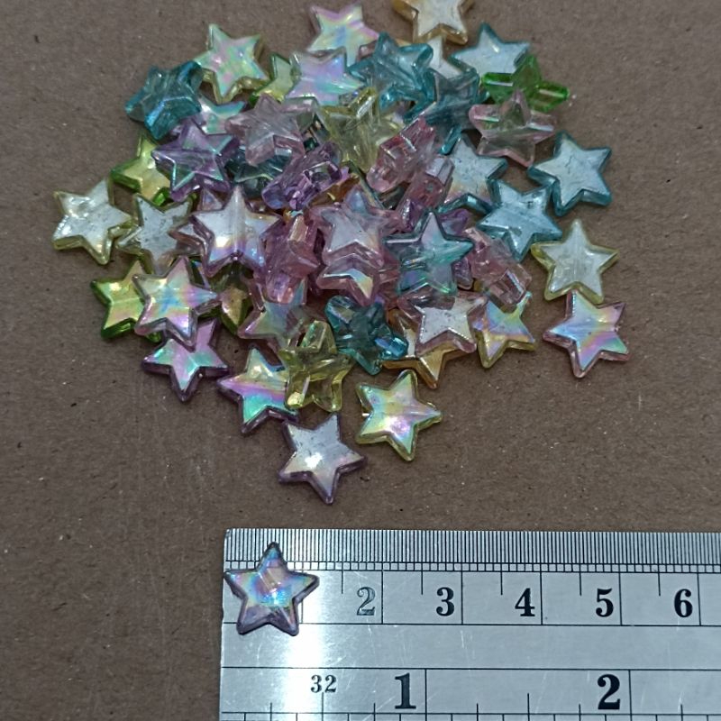 88pcs Bintang ab