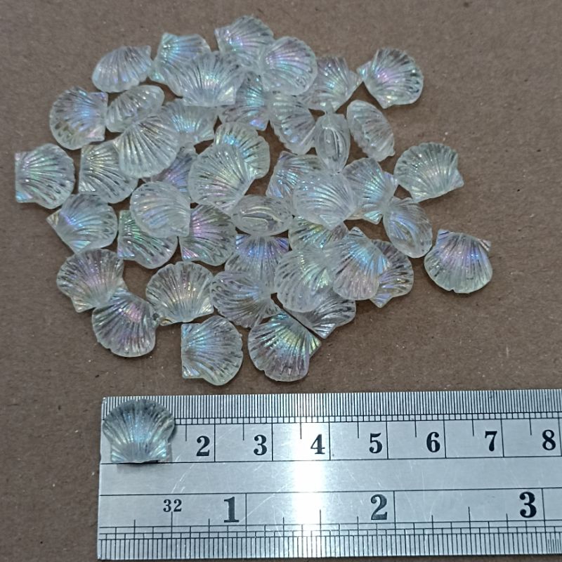 44pcs kerang lubang