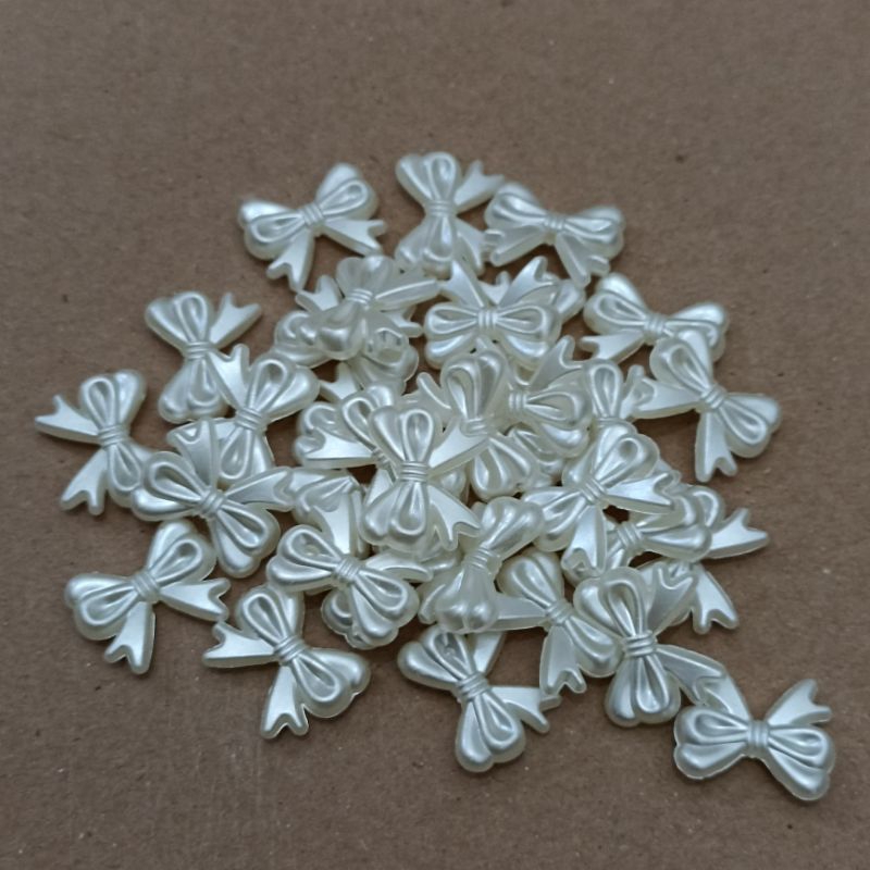 36-96pcs Mote Aplikasi Mutiara Bw