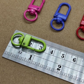1 - 3pcs pengait kew kew kecil untuk gantungan kunci keychain strap phone dan gantungan tas